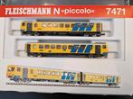 Fleischmann piccolo NS wadloper ovp 7471, Hobby en Vrije tijd, Gebruikt, Fleischmann, Ophalen of Verzenden, NS