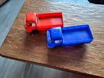 Vw  pick-up plastic  auto's  27 cm bij 10.5. H 13 Jaren 60, Ophalen of Verzenden
