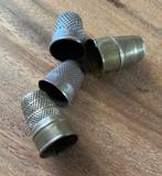 Vintage vingerhoeden collectie, Verzamelen, Vingerhoedjes, Ophalen of Verzenden, Gebruikt, Overige materialen