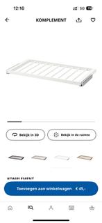 IKEA KOMPLEMENT broekhanger, Huis en Inrichting, Ophalen of Verzenden, Gebruikt