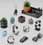 Gepersonaliseerd, Creatief, 3D Geprint Welkom in de Toekomst, Ophalen of Verzenden, Nieuw