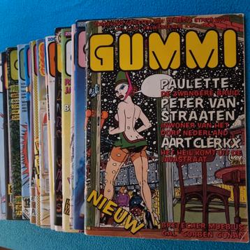 GUMMI complete serie 1-24  beschikbaar voor biedingen