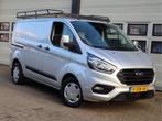 Ford Transit Custom 2.0 TDCI 131pk Euro 6 - Schuifdr. L+R -, Auto's, Voorwielaandrijving, Stof, Gebruikt, Euro 6