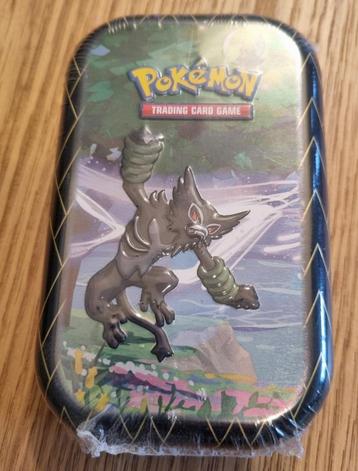 Pokemon Shining Fates Zarude Sealed Mini Tin