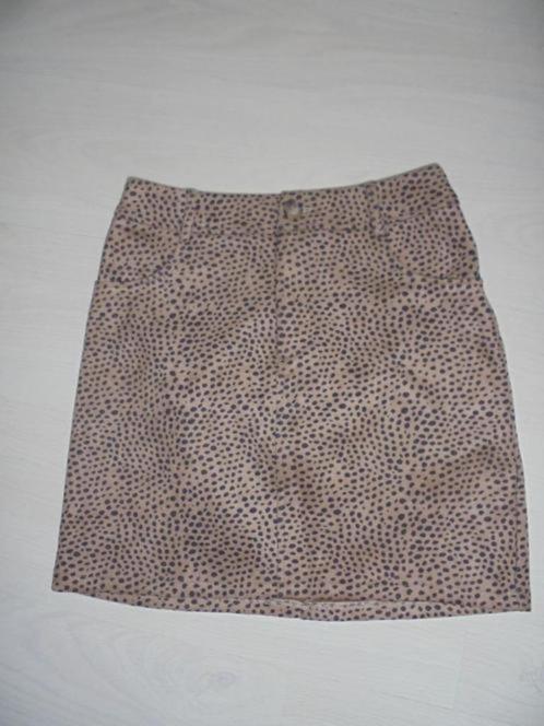 Suede rok Guts & Gusto maat 36, Kleding | Dames, Rokken, Zo goed als nieuw, Maat 36 (S), Bruin, Boven de knie, Ophalen of Verzenden