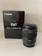Canon RF85mm F2 Macro IS STM, Ophalen, Zo goed als nieuw, Macrolens