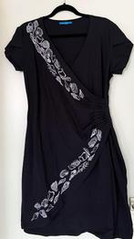 Jurk Lien en Giel, Verzenden, Zwart, Maat 46/48 (XL) of groter, Zo goed als nieuw