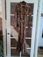 Leuke jumpsuit in tijgerprint. Maat L, Kleding | Dames, Ophalen of Verzenden, Zo goed als nieuw, Maat 38/40 (M)