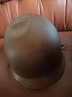 Leger helm, Ophalen of Verzenden, Landmacht, Nederland, Helm of Baret