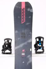 150 160 snowboard K2 EST. 87, p-tex topsheet, Black/red, Sport en Fitness, Snowboarden, Verzenden, Gebruikt, Board