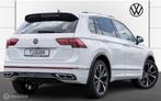 Volkswagen Tiguan 1.4 TSI eHybrid R-Line I Camera I Trekhaak, 1716 kg, Zwart, 4 cilinders, Wit