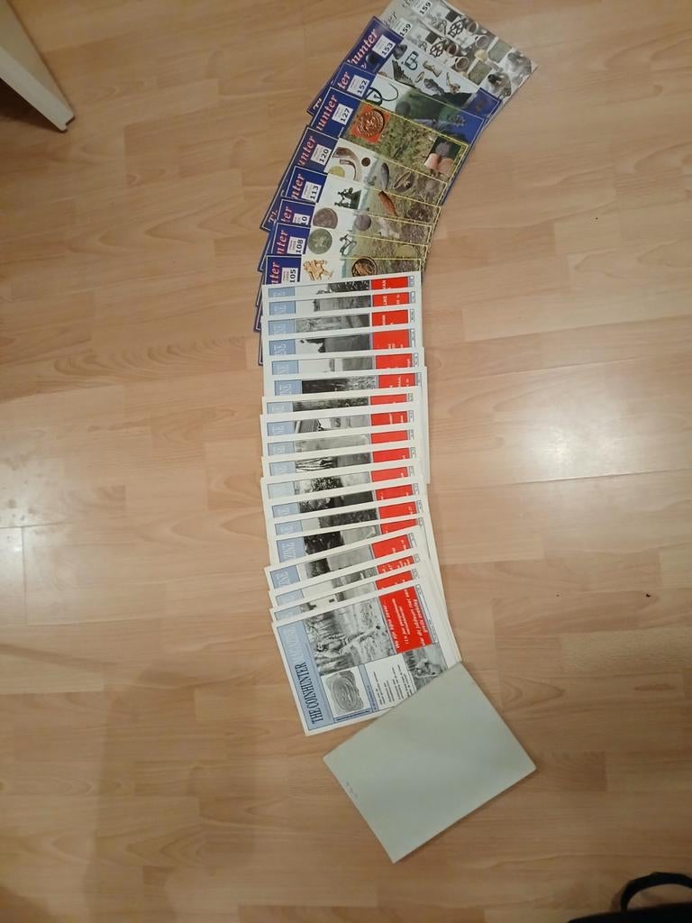 32 Coinhunter magazines, Hobby en Vrije tijd, Metaaldetectors, Ophalen of Verzenden
