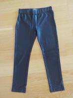 WE Fashion leather look legging donkerblauw maat 122/128, Meisje, Ophalen of Verzenden, WE Fashion, Zo goed als nieuw