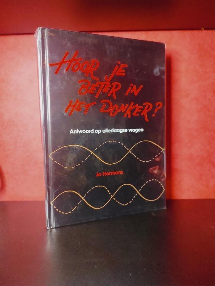 HOOR JE BETER IN HET DONKER? Antwoord op alledaagse, Boeken, Kinderboeken | Jeugd | 13 jaar en ouder, Zo goed als nieuw, Non-fictie
