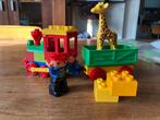 Duplo dierentuin trein compleet! 6144, Kinderen en Baby's, Speelgoed | Duplo en Lego, Complete set, Duplo, Ophalen of Verzenden