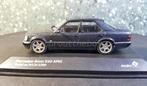 Mercedes-BenzE60 AMG zwart 1/43 Solido Sol062, Verzenden, Nieuw, Auto, Solido