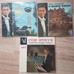 LP Cor Steyn 3 exemplaren in plastic hoes, Cd's en Dvd's, Vinyl | Overige Vinyl, Orgelmuziek, Gebruikt, Ophalen of Verzenden, 12 inch