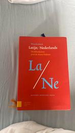 Harm Pinkster - Woordenboek Latijn / Nederlands, Boeken, Harm Pinkster, Latijn, Overige uitgevers, Ophalen of Verzenden