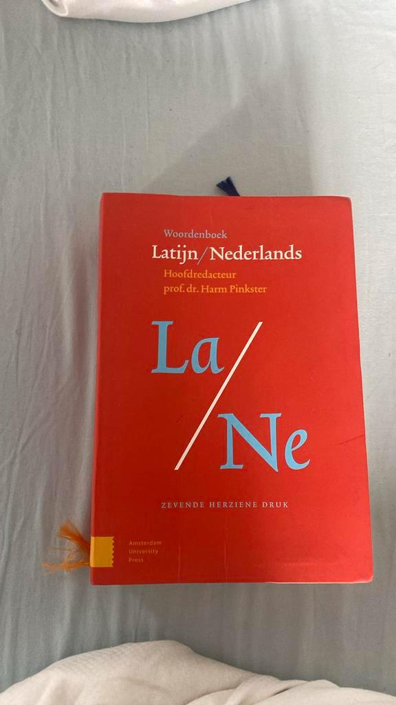 Harm Pinkster - Woordenboek Latijn / Nederlands, Boeken, Woordenboeken, Zo goed als nieuw, Latijn, Overige uitgevers, Ophalen of Verzenden