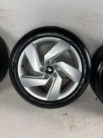 Originele Volkswagen Golf velgen 17" 5x112 Richmond zomer, Niet ingevuld, Gebruikt, Banden en Velgen, Niet ingevuld