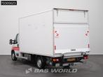 Fiat Ducato 130pk Trekhaak Laadklep Bakwagen Navi Airco Crui, Auto's, Stof, Gebruikt, Euro 6, 3000 kg