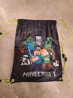 Minecraft tas,gymtas Minecraft,schooltas,sporttas,, Ophalen of Verzenden