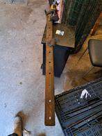 Oude Houten Schroefklem, Ophalen, Gebruikt