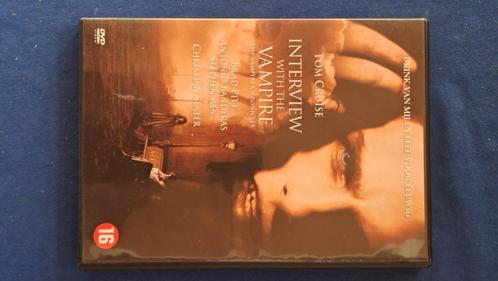 Interview with the Vampire "Tom Cruise, Brad Pitt", Cd's en Dvd's, Dvd's | Horror, Zo goed als nieuw, Vanaf 16 jaar, Ophalen of Verzenden