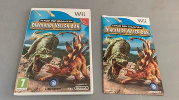 Dinosaurs Vallen Aan! Wii beschikbaar voor biedingen