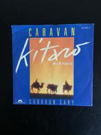 Kitaro & Pages - Caravan - 1984 - Nederlandse persing, Cd's en Dvd's, Vinyl Singles, Pop, Gebruikt, Ophalen of Verzenden, 7 inch