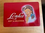 Lonka soft en delicious blik, Verzamelen, Blikken, Ophalen of Verzenden, Zo goed als nieuw, Overige, Overige merken