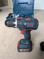 Bosch Professional accuklopboormachine + accu + lader + doos, Doe-het-zelf en Verbouw, Gereedschap | Machine-onderdelen en Toebehoren