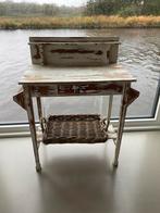 Zeeuws wastafel, Huis en Inrichting, Tafels | Sidetables, Gebruikt, 100 tot 150 cm, Ophalen of Verzenden, Oud