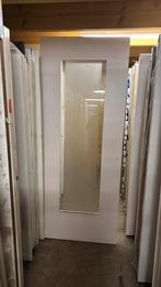 Verschillende stompe paneeldeuren 93x231.5 cm met glas, Ophalen, 80 tot 100 cm, 215 cm of meer, Binnendeur