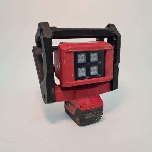 Hilti SL 6-A22 Bouwlamp met Accu B22 8.0, Doe-het-zelf en Verbouw, Bouwverlichting, Gebruikt, Lamp, Minder dan 50 watt, Ophalen of Verzenden
