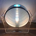 Jurgen LIT Fischer Luster feuerlinse fire lens lamp kunst, Antiek en Kunst, Ophalen