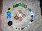 Grote en kleine knikkers - alles in 1 koop, Kinderen en Baby's, Speelgoed | Buiten | Los speelgoed, Ophalen of Verzenden, Gebruikt