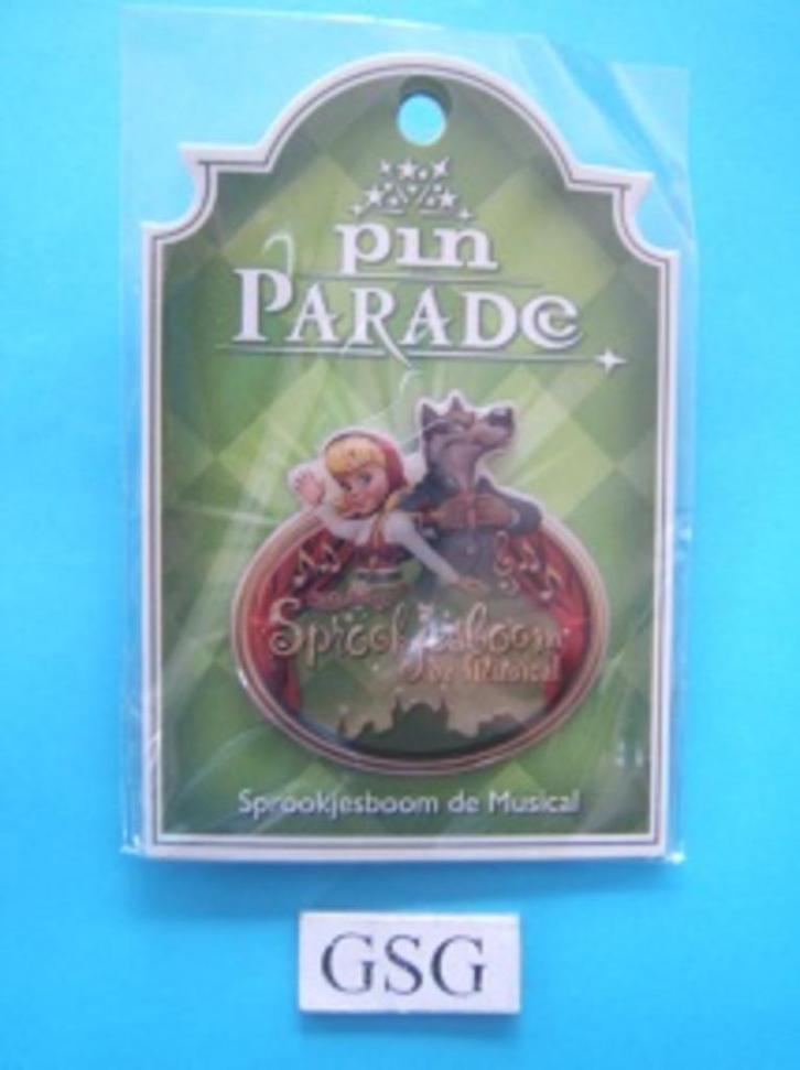 Sprookjesboom de Musical nr. EPP159-01 (Nieuw), Verzamelen, Efteling, Nieuw, Button of Speldje, Ophalen