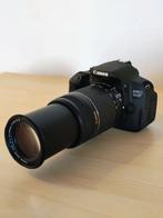 Canon EOS 700D-set: Moet verkocht worden wegens baanverlies, Audio, Tv en Foto, Fotocamera's Digitaal, Ophalen, Zo goed als nieuw
