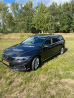 Volkswagen Passat 1.4 TSI GTE Phev 218pk 6-DSG 2021 Grijs, Auto's, Zwart, Plug-in hybride, Passat, Te koop