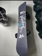 Snowboard Set ( Sapient 157, Burton binders and boots), Sport en Fitness, Snowboarden, Ophalen of Verzenden, Zo goed als nieuw