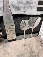 Moderne Canvas schilderij, Ophalen