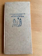 Spoorwegboekje, door J.W.F.Werumeus Buning uit 1944, Ophalen of Verzenden, Gebruikt