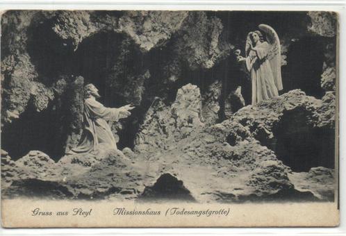 x04075  steyl todesangstgrotte, Verzamelen, Ansichtkaarten | Nederland, Gelopen, Limburg, Voor 1920, Verzenden