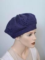 Baret model 52 Navy, Handgemaakt, Verzenden, Nieuw, Muts