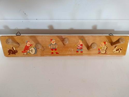 Vintage kapstok., Huis en Inrichting, Woonaccessoires | Kapstokken, Gebruikt, Wandkapstok, Hout, Ophalen
