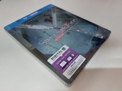 Sweeney Todd Blu-ray Steelbook nieuw en gesealed, Cd's en Dvd's, Blu-ray, Nieuw in verpakking, Muziek en Concerten, Ophalen of Verzenden