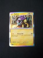 4101. Nieuwe Pokemon Kaart holo rare RAIKOU HP 120 (048/132), Verzenden, Nieuw, Losse kaart, Foil