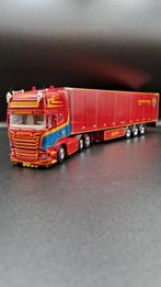 Tekno | Henrik Hansen - Scania, Hobby en Vrije tijd, Ophalen of Verzenden, Zo goed als nieuw, Bus of Vrachtwagen, Tekno