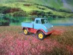 1/68 Mercedes-Benz Unimog Lesney No.49 1968 Regular Wheels 2, Ophalen of Verzenden, Gebruikt